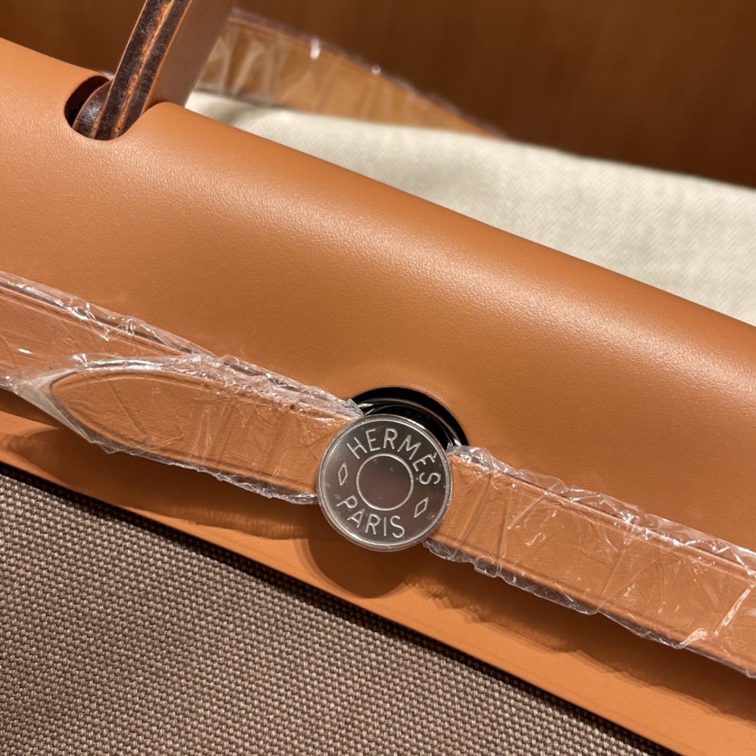 에르메스 에르백31 르투르네 캔버스 에토프 은장